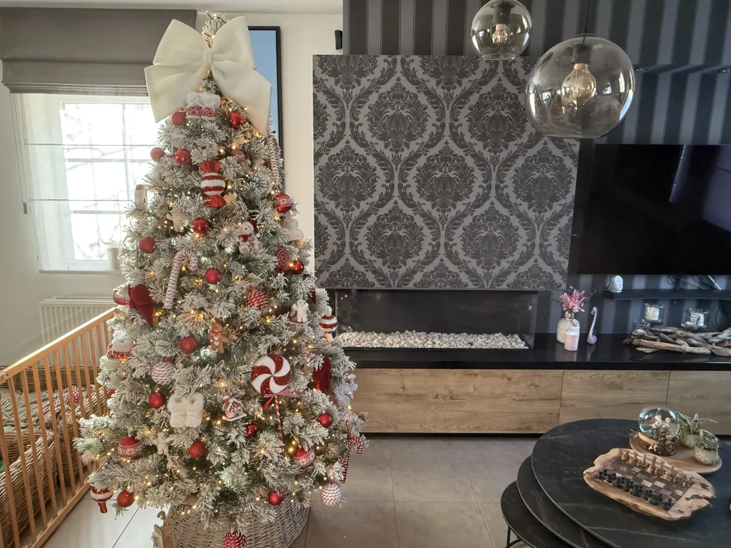 Kerstdecoratie laten plaatsen Kerstdecoratie laten plaatsen