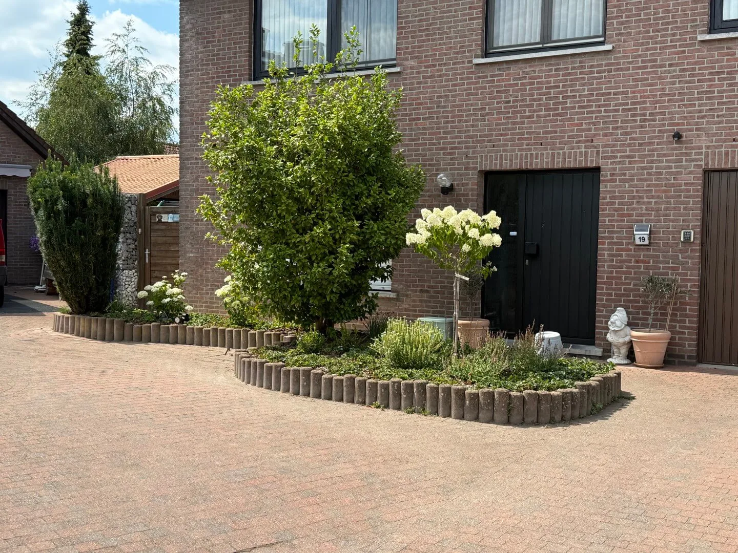 Tuinaanleg Gijzenzele Kraaienveldstraat 3