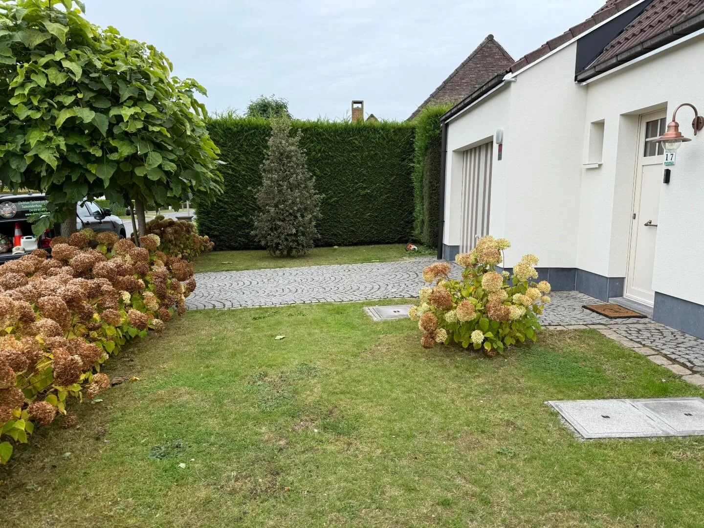 Tuinonderhoud Wetteren Prinsenhof